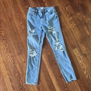 Levi's Blue Skinny Jeans